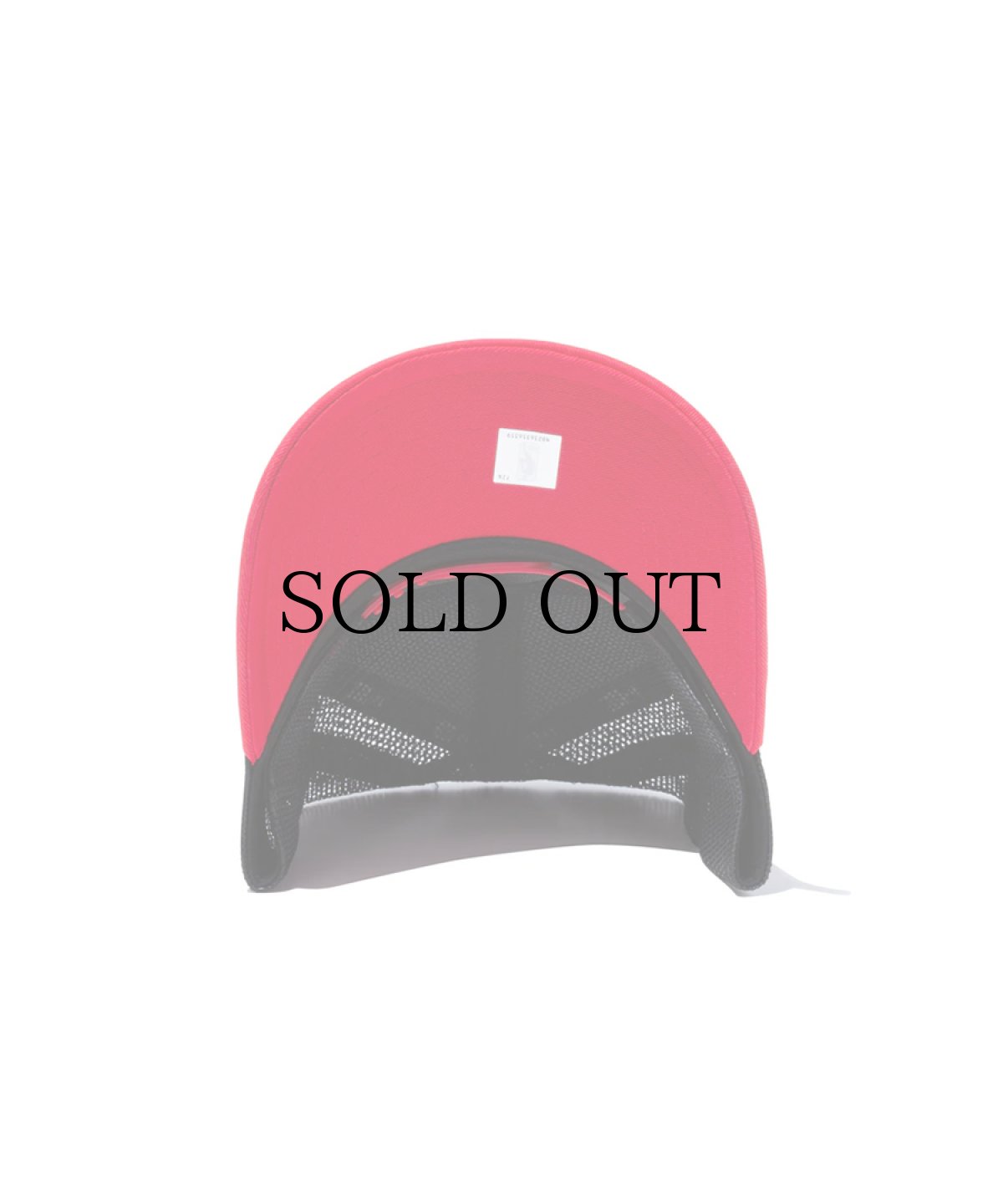 画像3: NEW ERA / 9FORTY A-Frame トラッカー トロント・ラプターズ ブラック × チームカラー レッドバイザー (3)