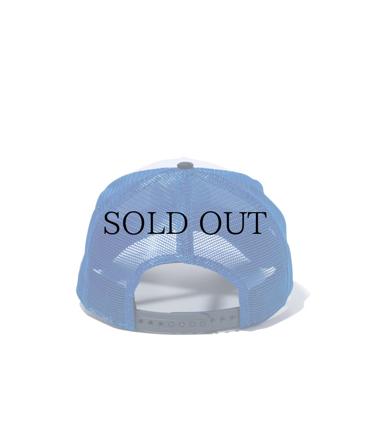 画像2: NEW ERA / 9FORTY A-Frame トラッカー ダラス・マーベリックス ホワイト × チームカラー ロイヤルメッシュ (2)