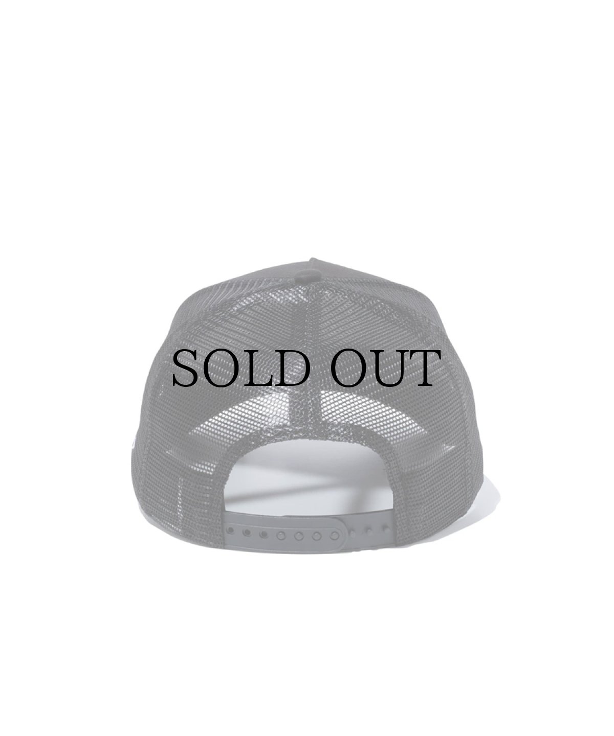 画像2: NEW ERA / 9FORTY A-Frame トラッカー ニューオーリンズ・セインツ ブラック × チームカラー (2)