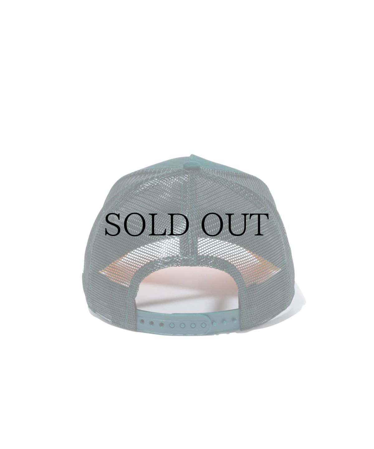 画像2: NEW ERA / 9FORTY A-Frame トラッカー オークランド・アスレチックス ダークグリーン × チームカラー (2)