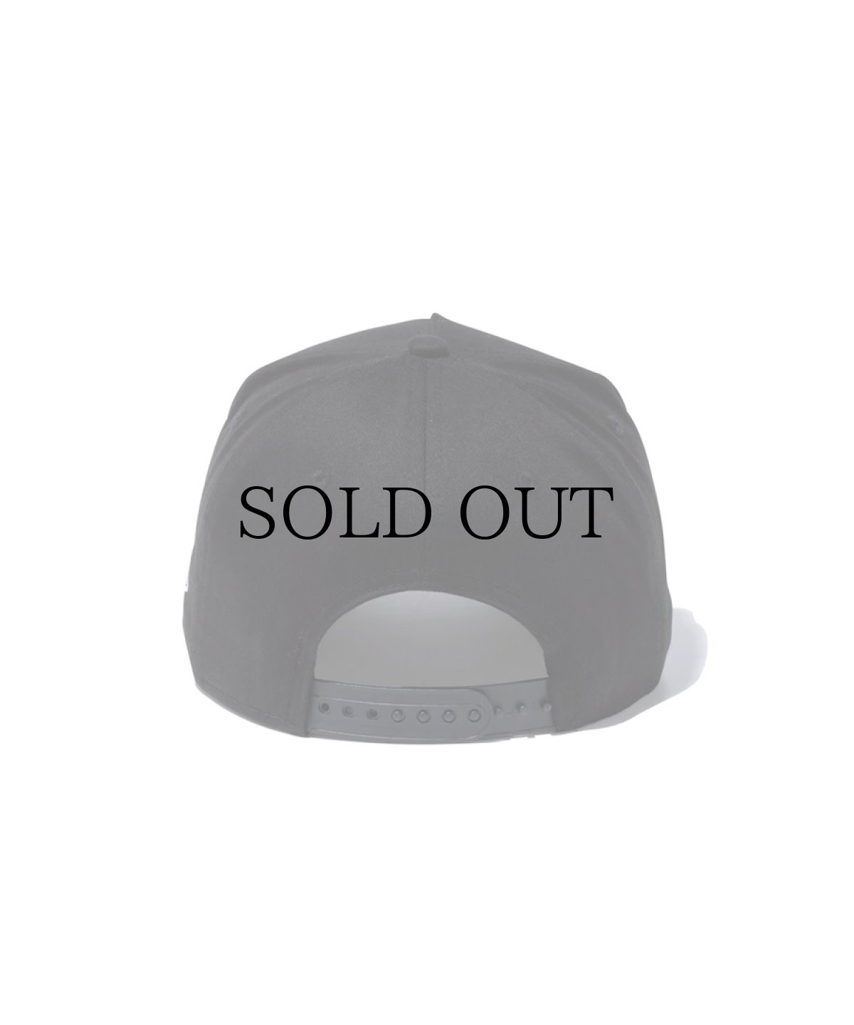 画像2: NEW ERA / 9FORTY A-Frame ニューヨーク・ヤンキース ブラック × ホワイト (2)