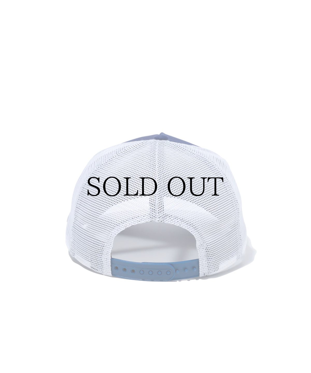 画像2: NEW ERA / 9FORTY A-Frame トラッカー 中日ドラゴンズ ダークロイヤル (2)