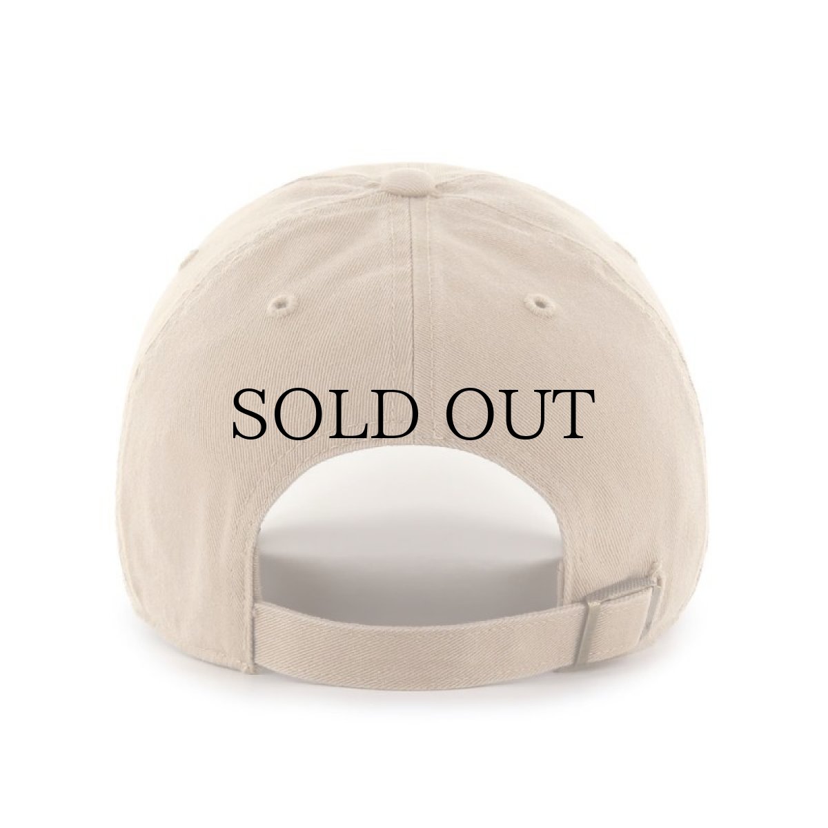 画像2: '47(フォーティーセブン) / DODGERS ’47 CLEAN UP KHAKI X WHITE (2)