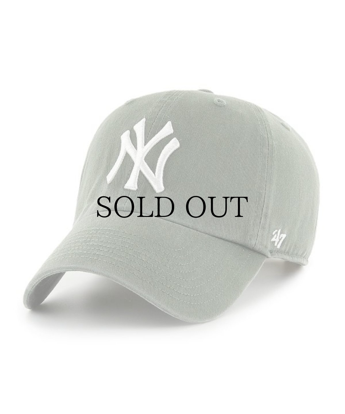 画像1: '47(フォーティーセブン) / YANKEES ’47 CLEAN UP MOSS X WHITE LOGO (1)