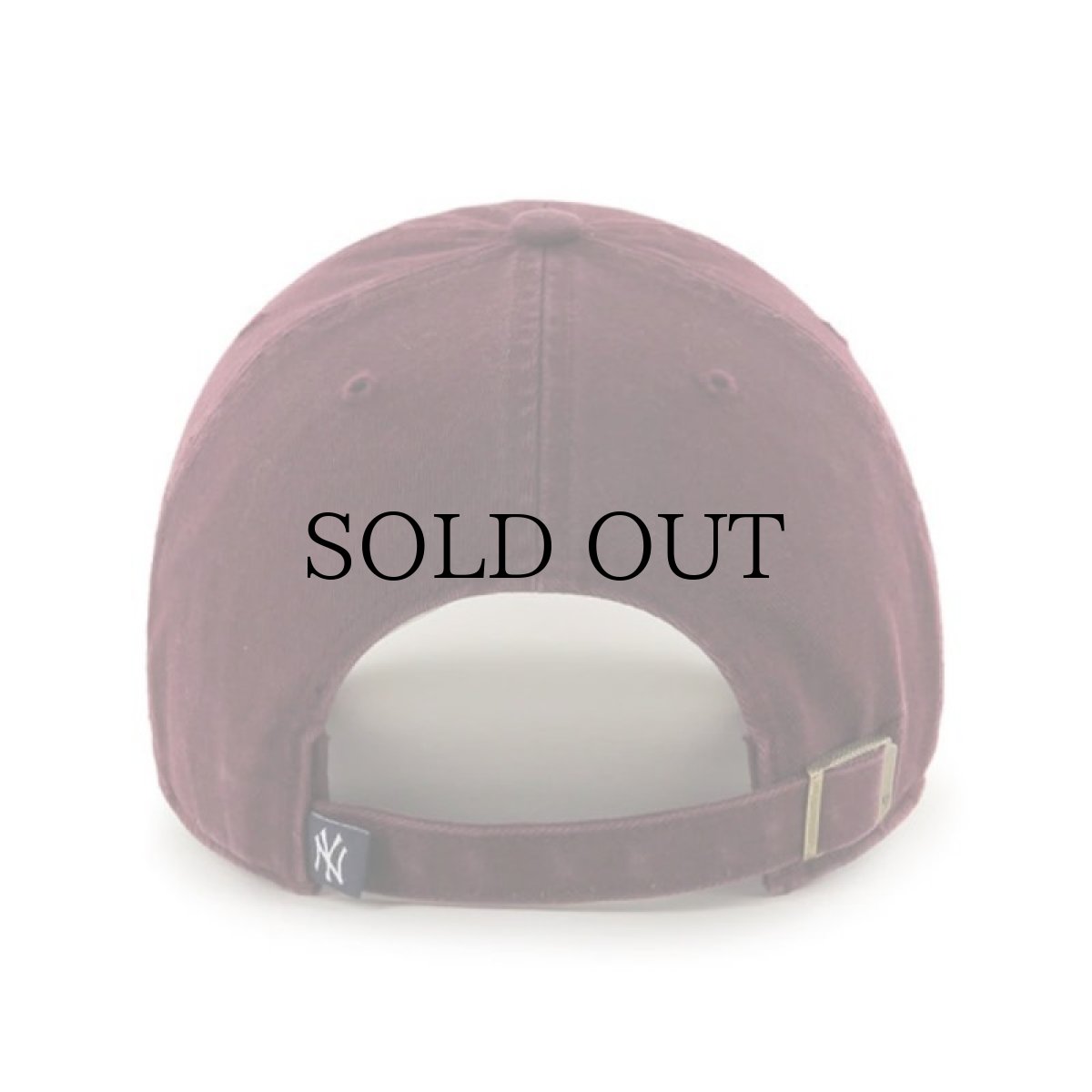 画像2: '47(フォーティーセブン) / YANKEES ’47 CLEAN UP DARK MAROON (2)