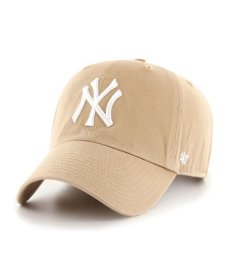 画像1: '47(フォーティーセブン) / YANKEES ’47 CLEAN UP KHAKI X WHITE LOGO (1)