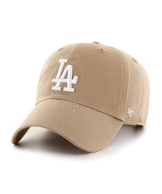 画像1: '47(フォーティーセブン) / DODGERS ’47 CLEAN UP KHAKI X WHITE LOGO (1)