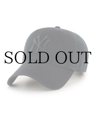 47(フォーティーセブン) キャップ YANKEES '47 CLEAN UP DARK