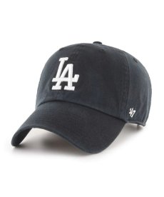 画像1: '47(フォーティーセブン) / DODGERS ’47 CLEAN UP BLACK (1)