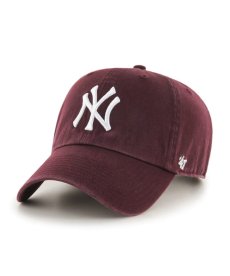 画像1: '47(フォーティーセブン) / YANKEES ’47 CLEAN UP DARK MAROON (1)