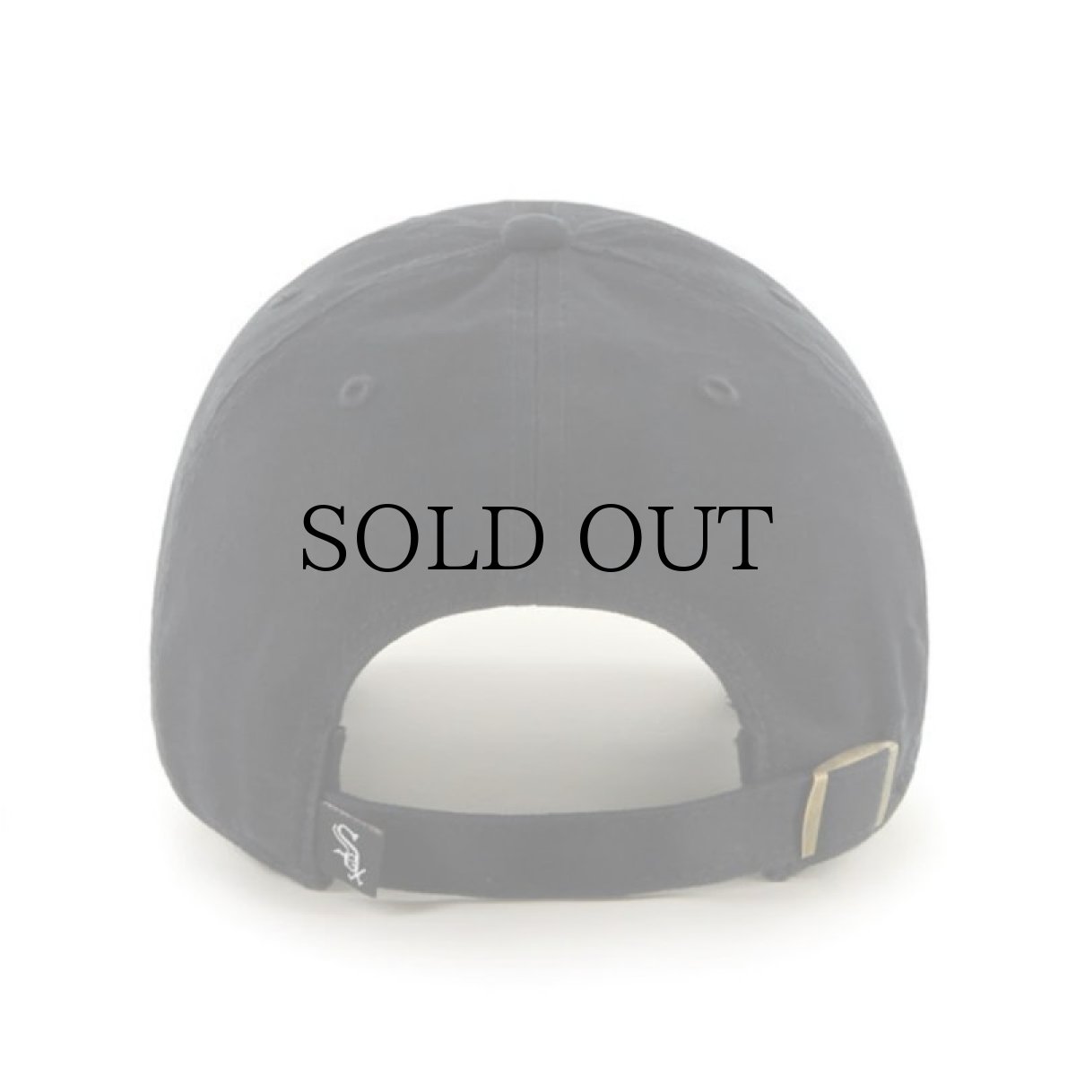 画像2: '47(フォーティーセブン) / WHITE SOX HOME ’47 CLEAN UP BLACK (2)