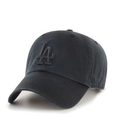 画像1: '47(フォーティーセブン) / DODGERS BLACK TONAL ’47 CLEAN UP BLACK (1)