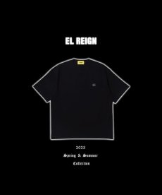 画像1: EL REIGN / "Rebellious" LOGO SHORT SLEEVE TEE (1)