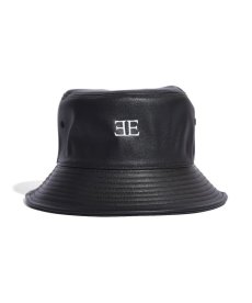 画像2: EL REIGN / "Rebellious" Leather hat -WHITE- (2)