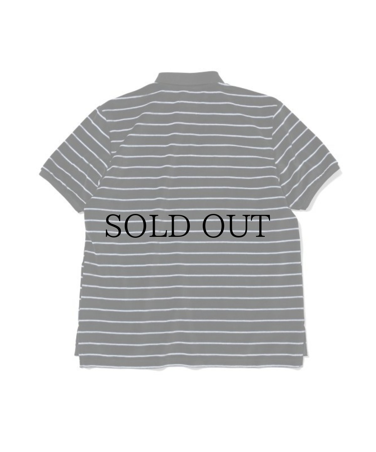 画像5: 【30%OFF】LFYT(ラファイエット) / HALF ZIP VELOUR S/S BIG SHIRT (5)