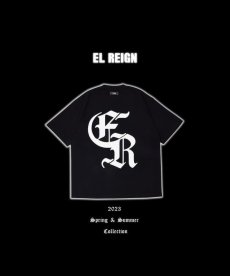 画像1: EL REIGN / "OLD STREET" SHORT SLEEVE TEE (1)