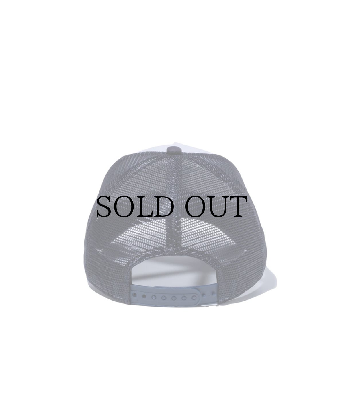 画像2: NEW ERA / KIDS 9FORTY A-Frame トラッカー 埼玉西武ライオンズ ホワイト / ネイビー (2)