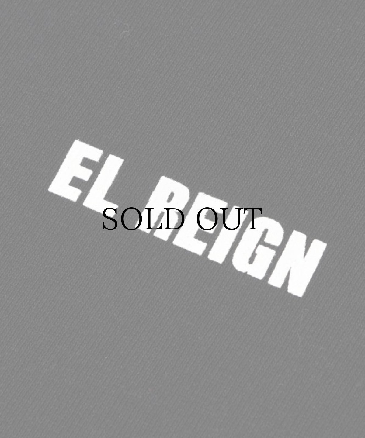 画像4: EL REIGN / "OLD STREET" SHORT SLEEVE TEE (4)