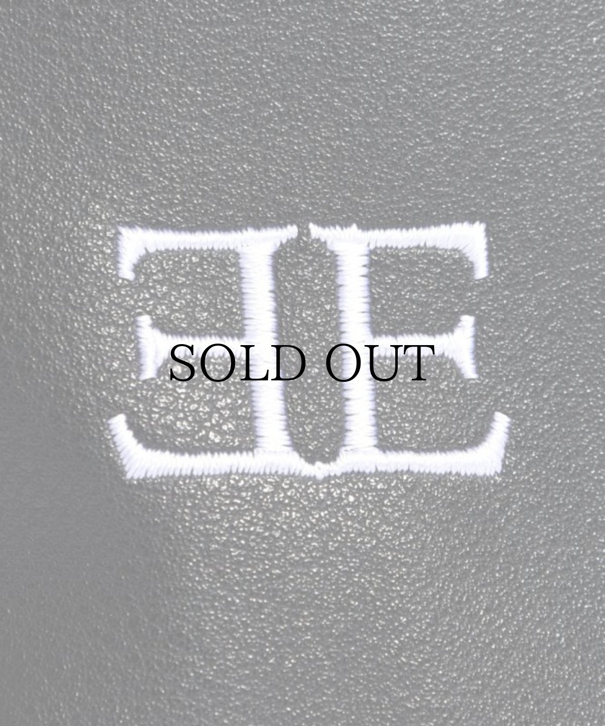 画像4: EL REIGN / "Rebellious" Leather hat -WHITE- (4)