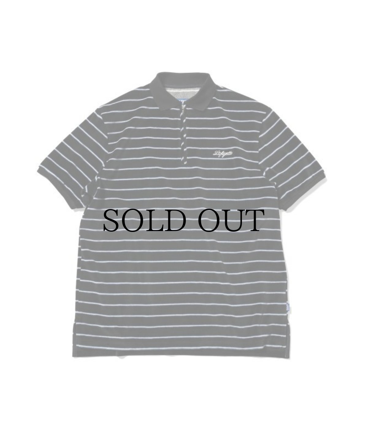 画像3: 【30%OFF】LFYT(ラファイエット) / HALF ZIP VELOUR S/S BIG SHIRT (3)