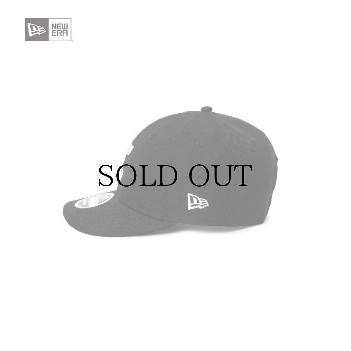 画像2: CALEE / × NEWERA®︎ CALEE Logo baseball cap -Limited- (2)