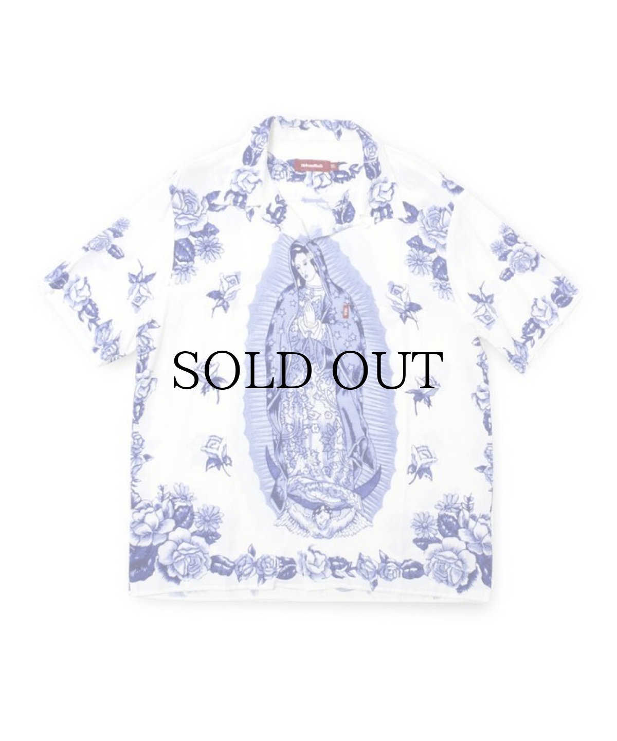 画像2: HIDEANDSEEK(ハイドアンドシーク) / Maria S/S Shirt (2)