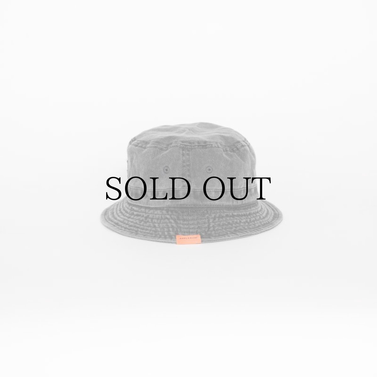 画像5: APPLEBUM(アップルバム) / Pigment Dyed Bucket Hat (5)