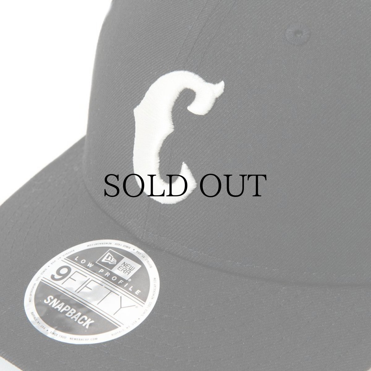 画像5: CALEE / × NEWERA®︎ CALEE Logo baseball cap -Limited- (5)