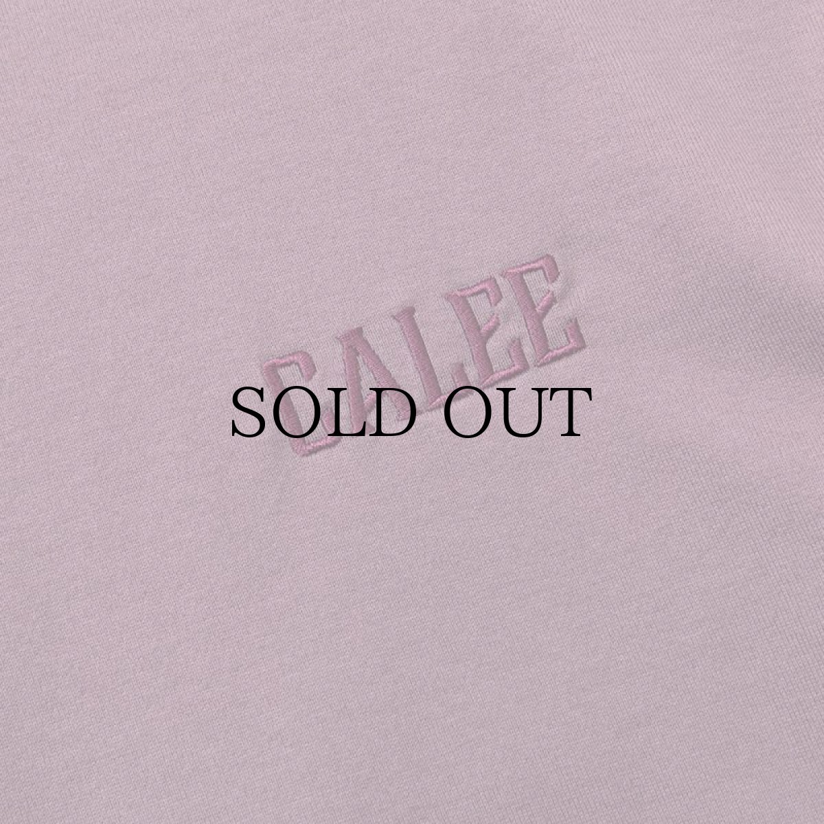 画像5: CALEE(キャリー) / Drop shoulder logo embroidery t-shirt -Contrast- (5)