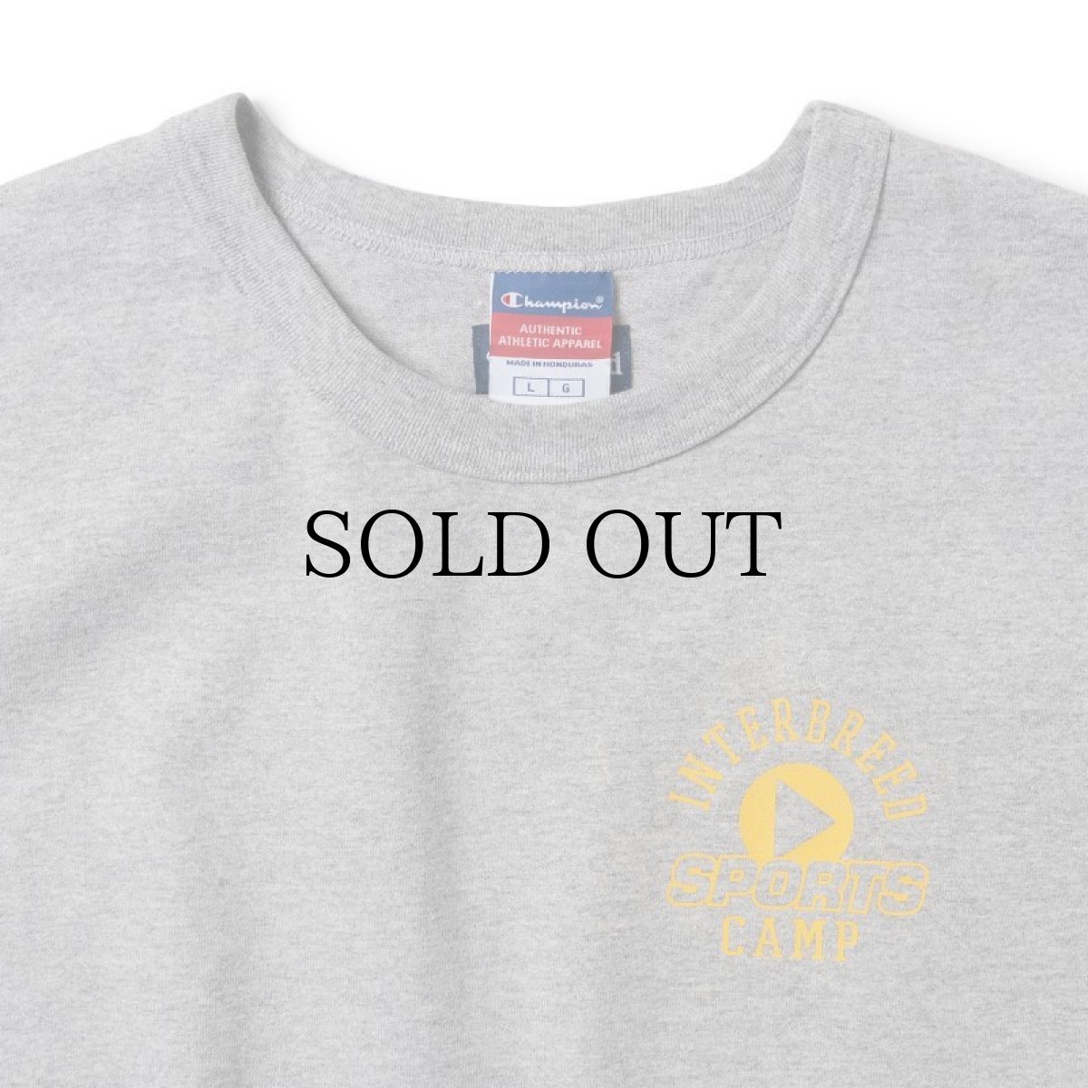 画像2: 【30%OFF】INTERBREED / Summer Camp SS Tee (2)