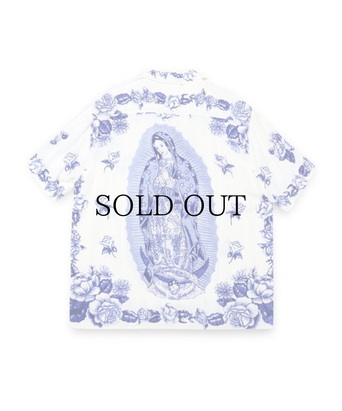 画像3: HIDEANDSEEK(ハイドアンドシーク) / Maria S/S Shirt (3)