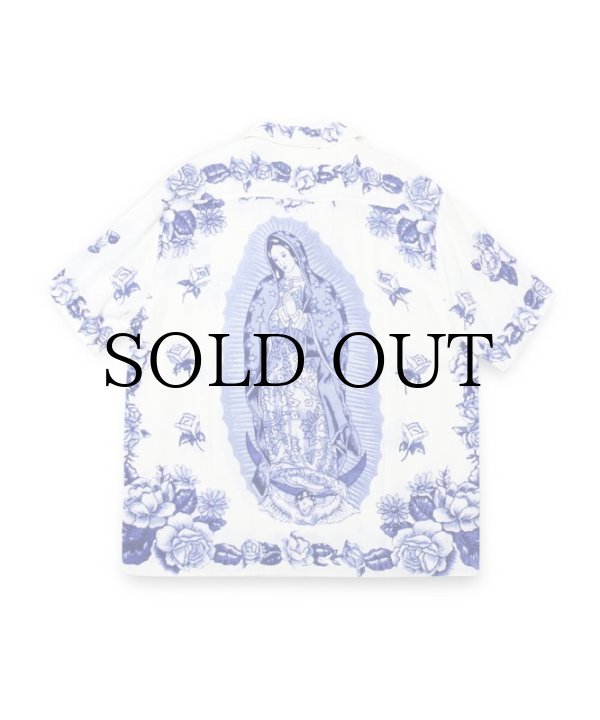 HIDEANDSEEK(ハイドアンドシーク) シャツ Maria S/S Shirt HS-060323