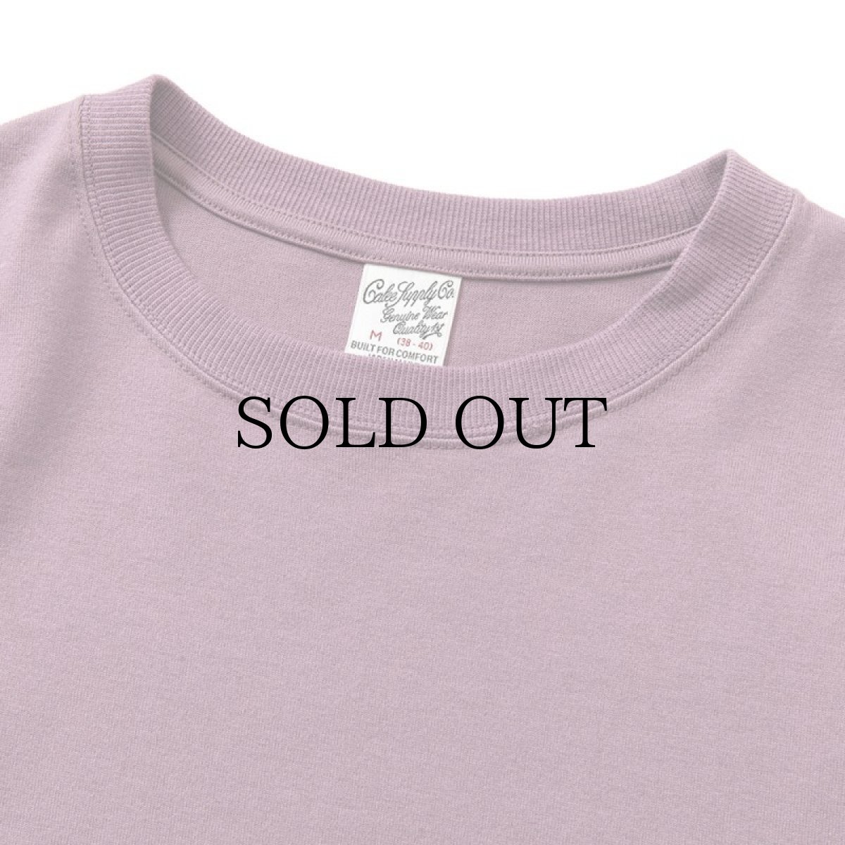 画像6: CALEE(キャリー) / Drop shoulder logo embroidery t-shirt -Contrast- (6)