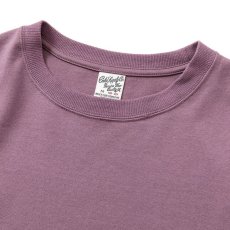 画像6: CALEE(キャリー) / Drop shoulder logo embroidery t-shirt -Contrast- (6)