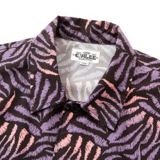 画像5: CALEE(キャリー) / Animal type pattern drop shoulder S/S shirt (5)