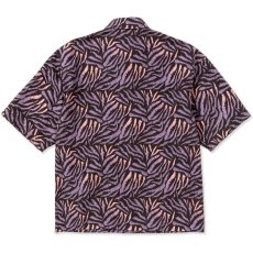 画像4: CALEE(キャリー) / Animal type pattern drop shoulder S/S shirt (4)