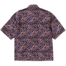 画像4: CALEE(キャリー) / Animal type pattern drop shoulder S/S shirt (4)