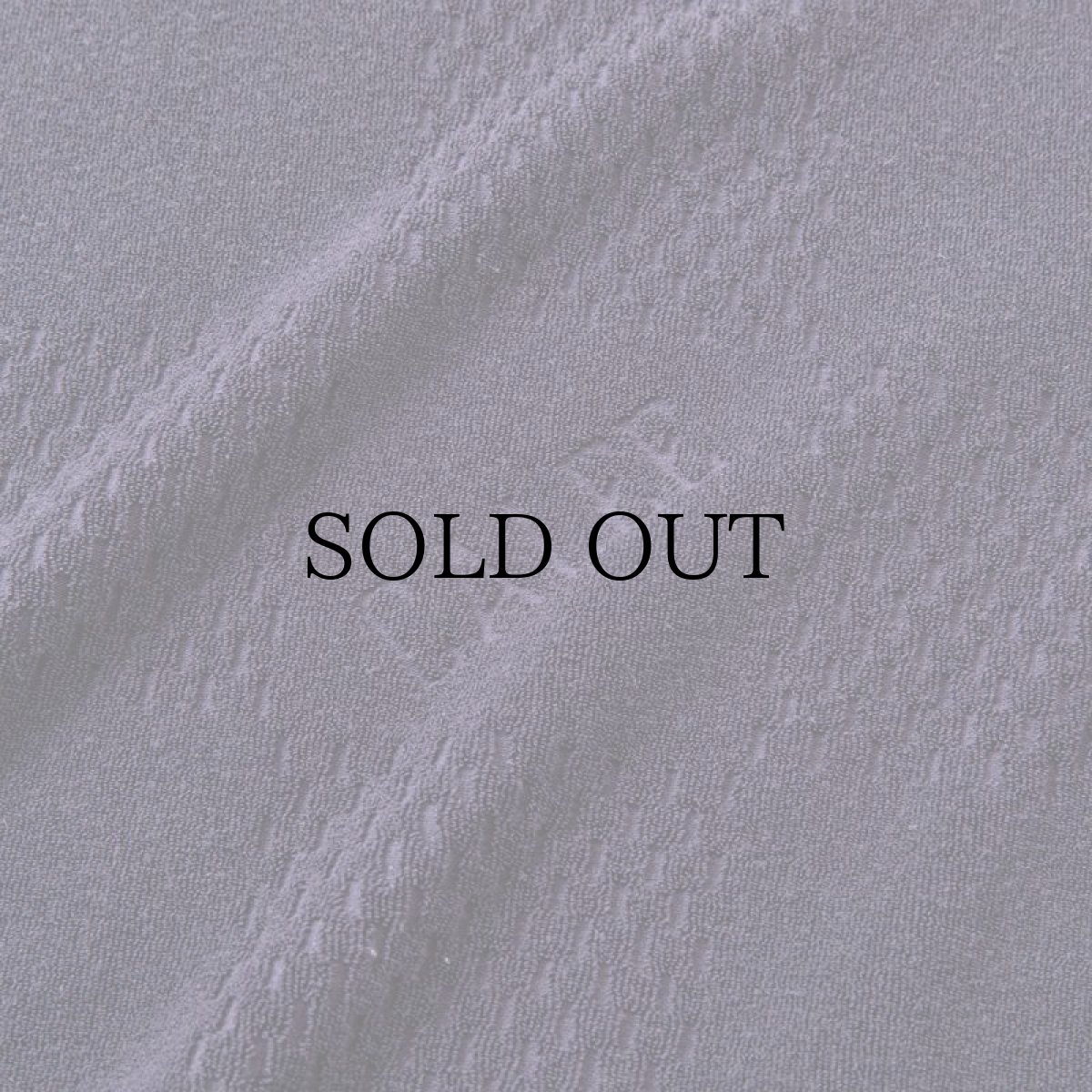 画像6: CALEE(キャリー) / CALEE Checker pile jacquard wide silhouette polo shirt (6)