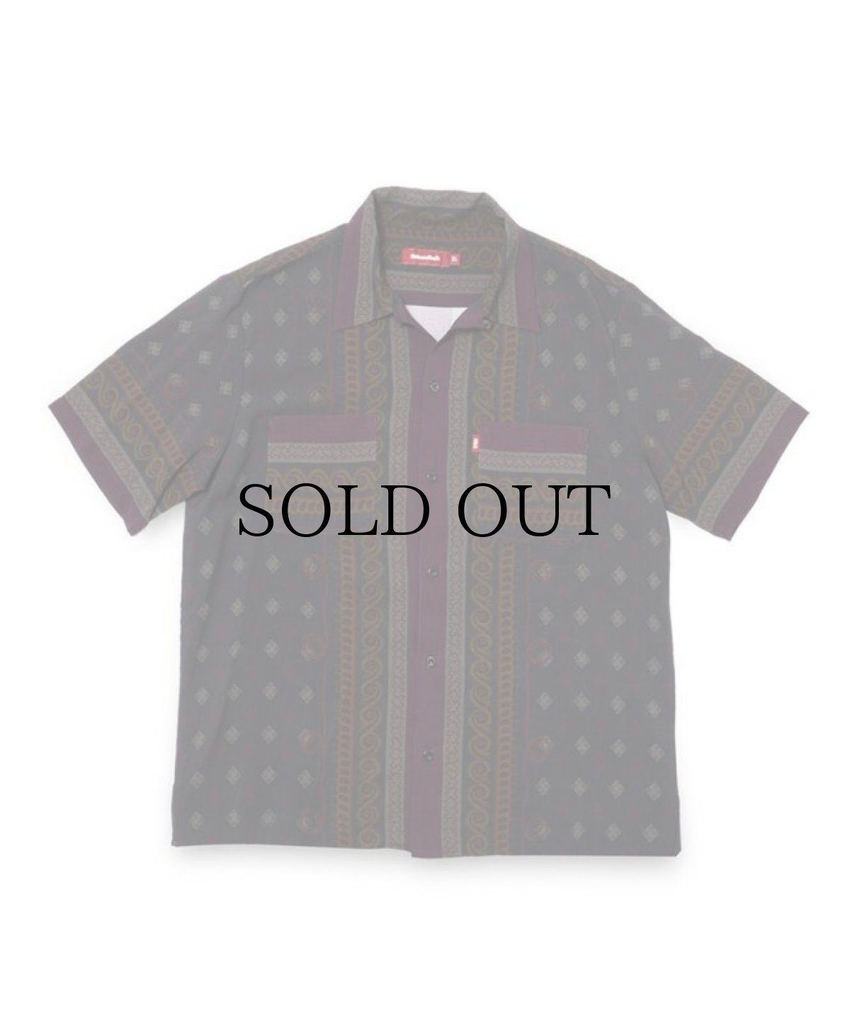 画像2: HIDEANDSEEK(ハイドアンドシーク) / Foulard S/S Shirt (2)