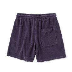 画像3: CALEE(キャリー) / CALEE Checker pile jacquard relax shorts (3)