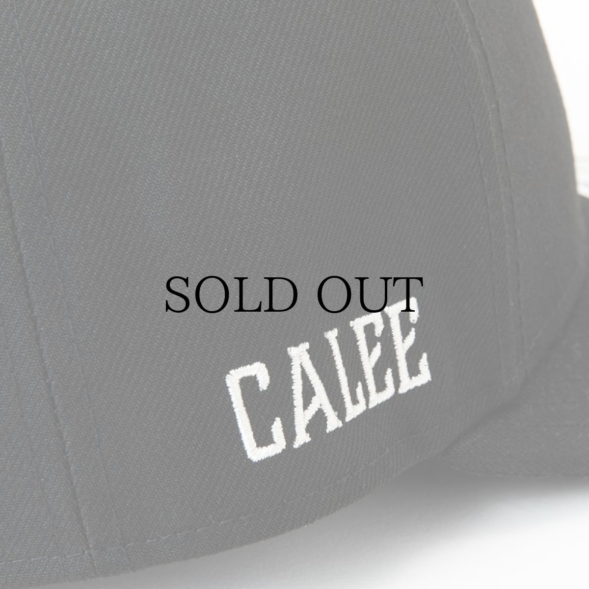 画像6: CALEE / × NEWERA®︎ CALEE Logo baseball cap -Limited- (6)