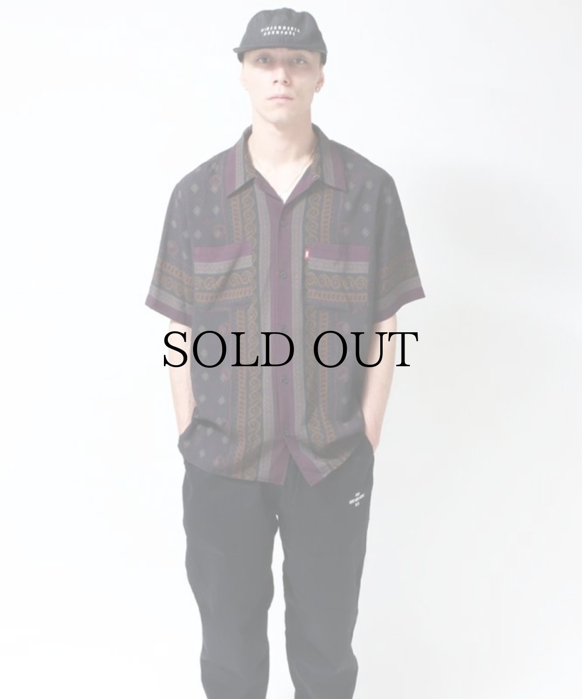 画像4: HIDEANDSEEK(ハイドアンドシーク) / Foulard S/S Shirt (4)