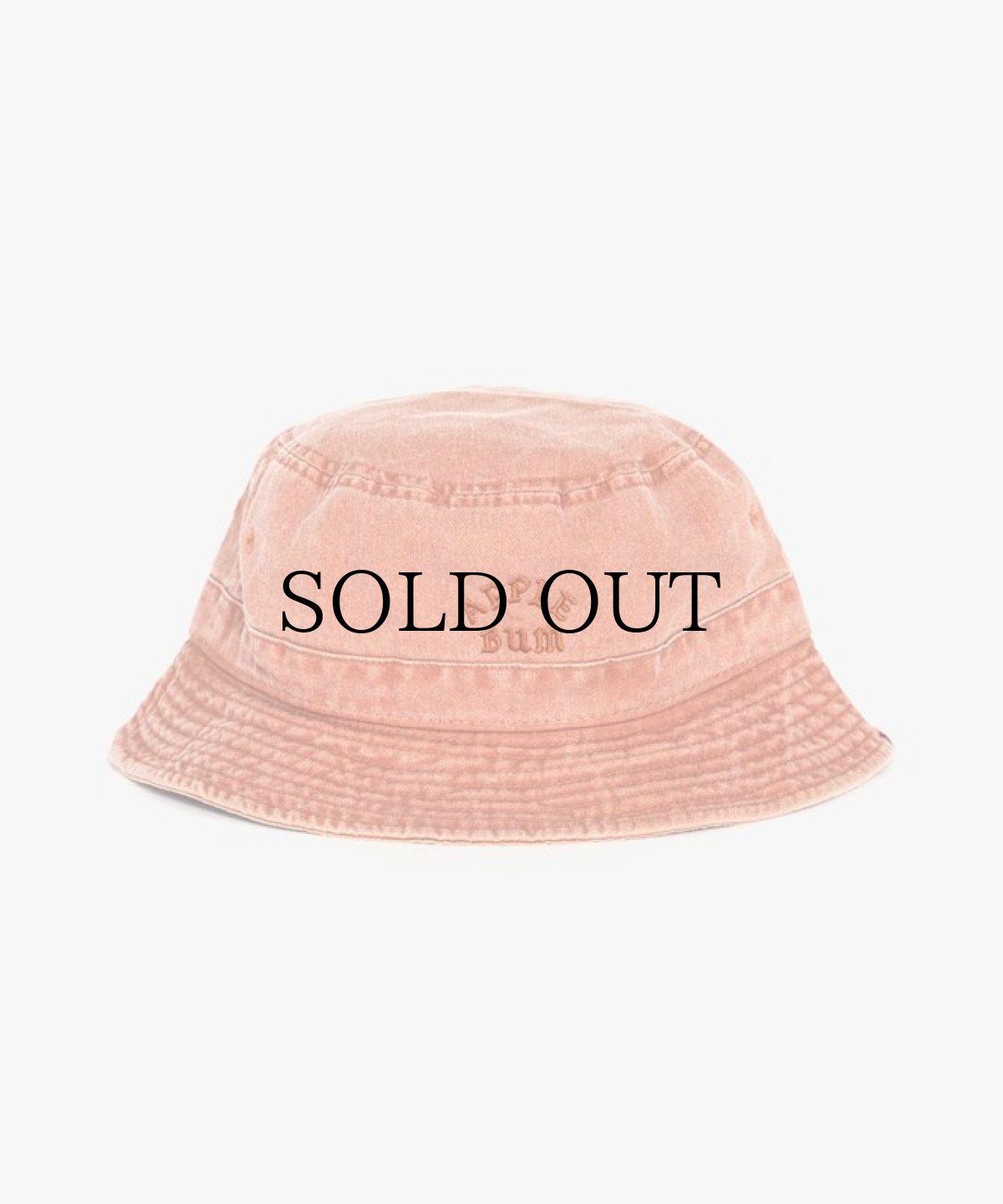 画像2: APPLEBUM(アップルバム) / Pigment Dyed Bucket Hat (2)