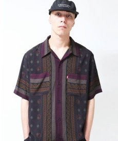 画像1: HIDEANDSEEK(ハイドアンドシーク) / Foulard S/S Shirt (1)