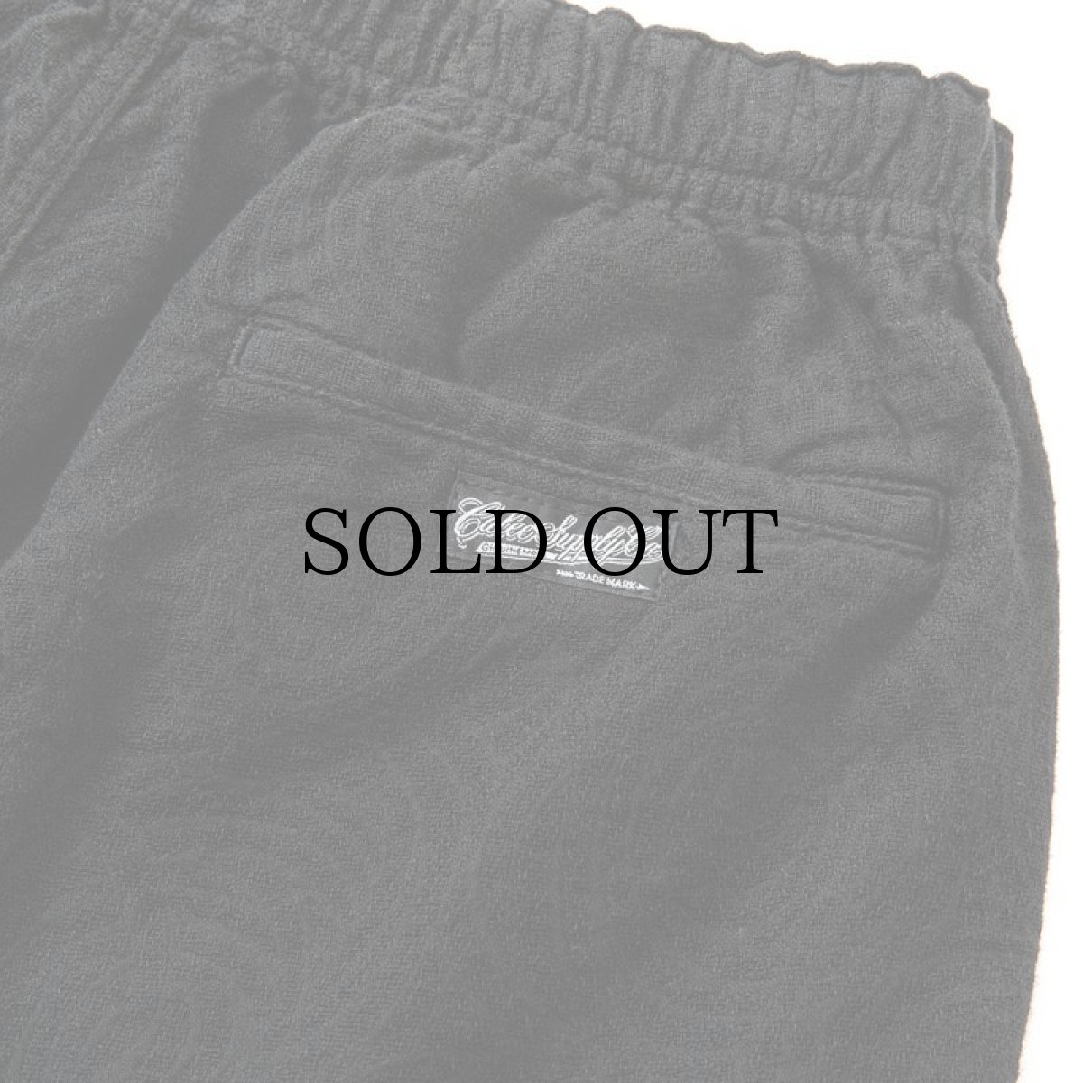 画像5: CALEE(キャリー) / Spiral pattern jacquard easy trousers (5)