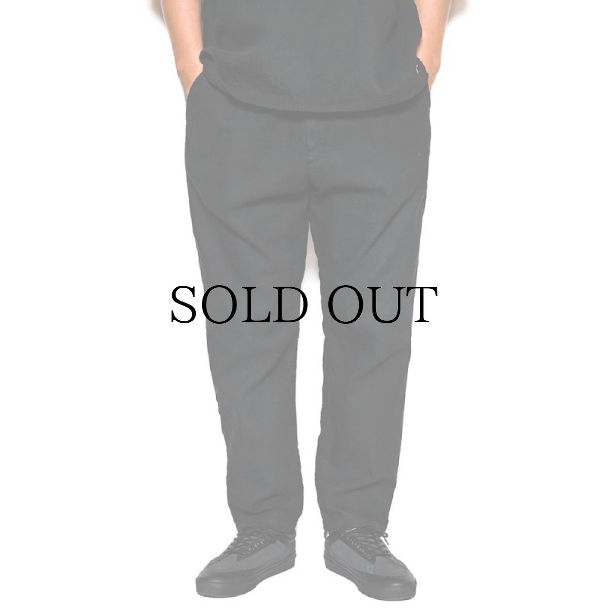 画像7: CALEE(キャリー) / Spiral pattern jacquard easy trousers (7)