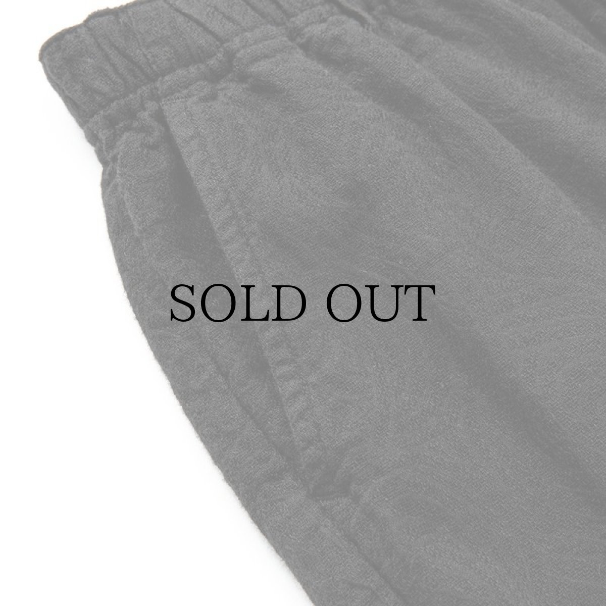 画像4: CALEE(キャリー) / Spiral pattern jacquard easy trousers (4)