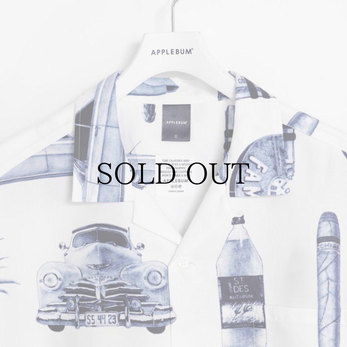 画像3: APPLEBUM(アップルバム) / "Back to Cali" S/S Aloha Shirt (3)