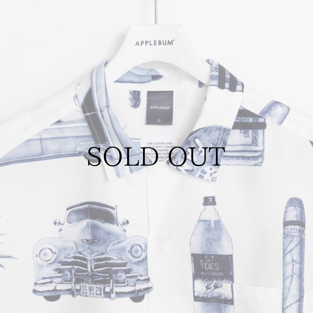 画像4: APPLEBUM(アップルバム) / "Back to Cali" S/S Aloha Shirt (4)