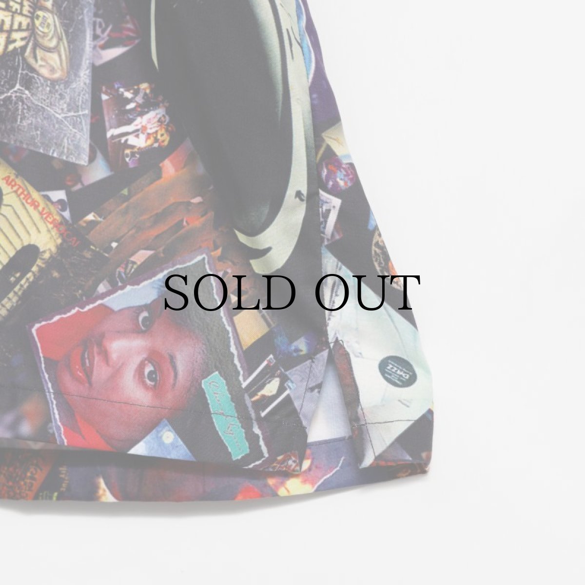 画像6: APPLEBUM(アップルバム) / "Sampling Sports" S/S Aloha Shirt (6)